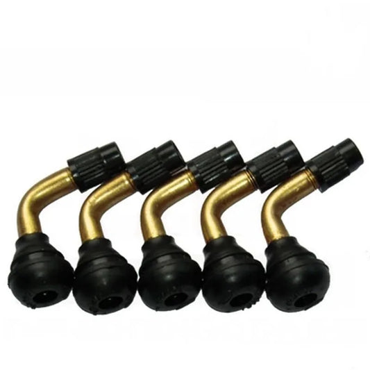 10PCS PVR50/PVR60/PVR70 Tubeless Tire Valve Stems – Aluminum Alloy Air Nozzles – eParts Nordic