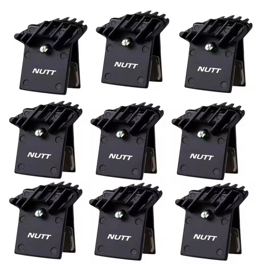 NUTT Hydraulic Disc Brake Pads Ceramics Resin Heat Dissipation for Electric Scooter Kugoo MTB Bike A5-D A1 A2 A3 Sram E1 E3 E5